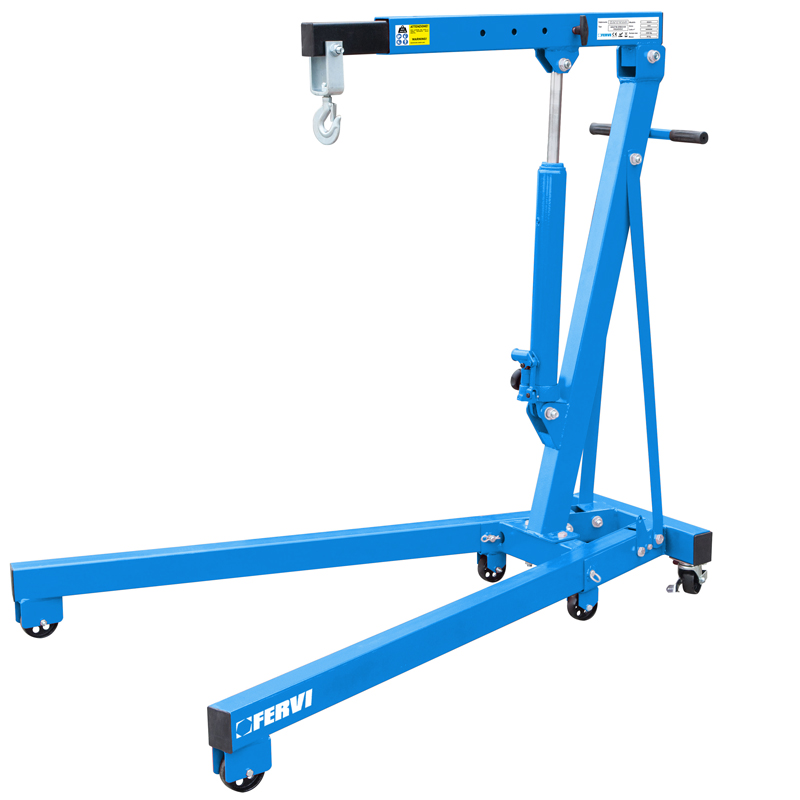 Hydraulic Folding Crane