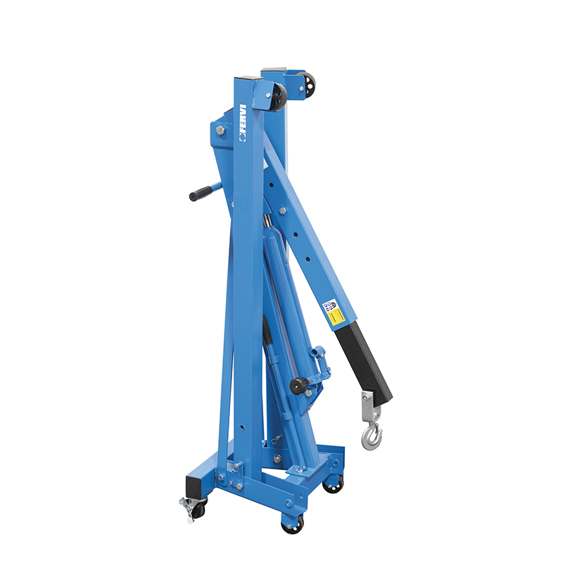 Hydraulic Folding Crane