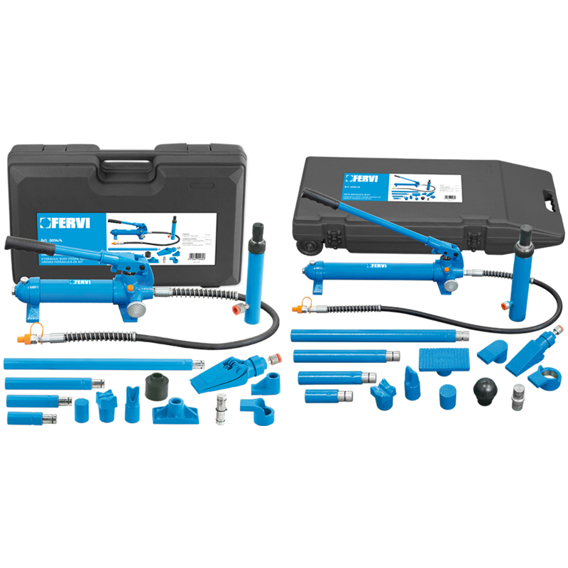 Hydraulic body frame repair kit