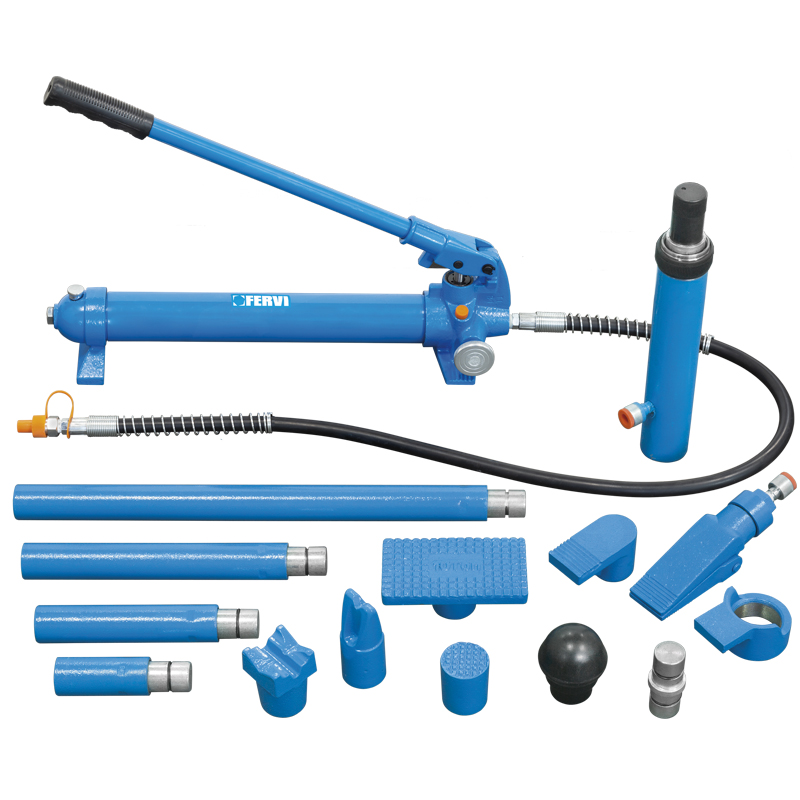 Hydraulic body frame repair kit