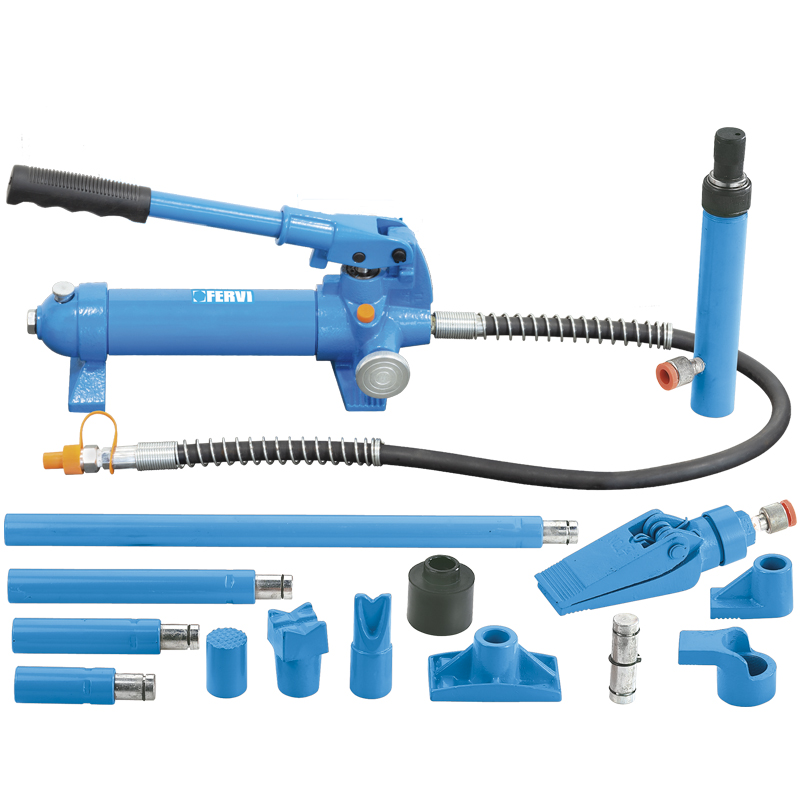 Hydraulic body frame repair kit