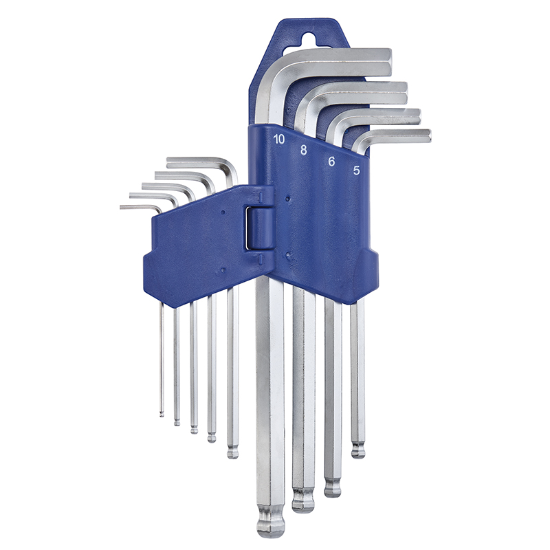 Ball point hex key set , long type