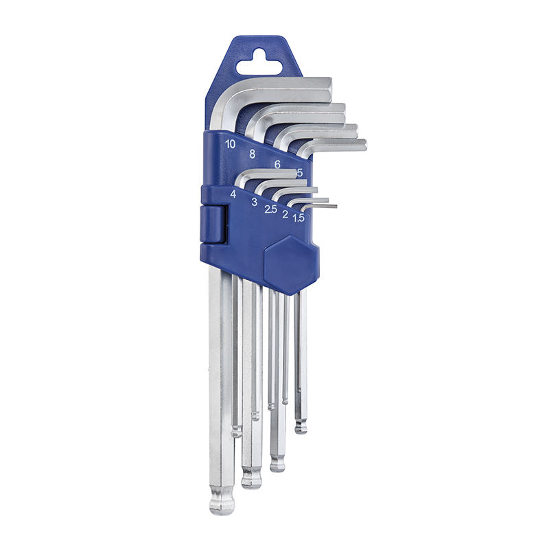 Ball point hex key set , long type