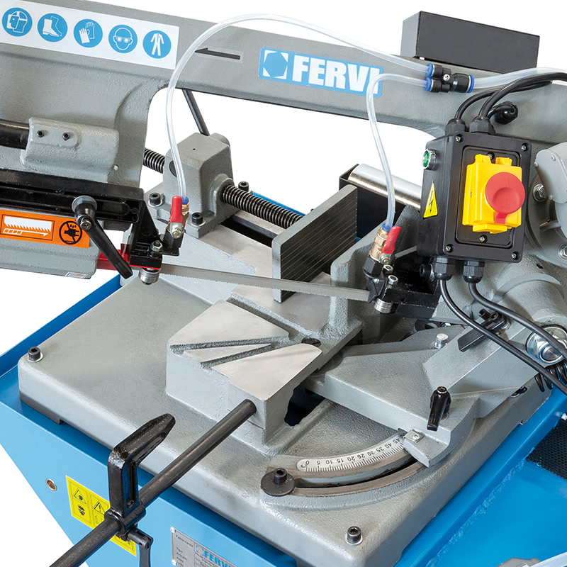 Metal band saw