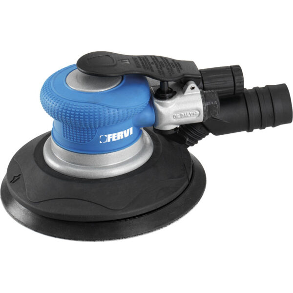 6'' air orbit sander with suction
