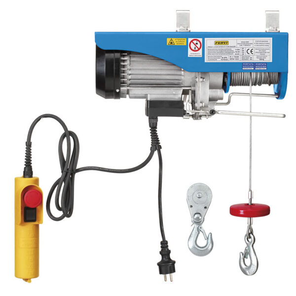 Electric cable hoist