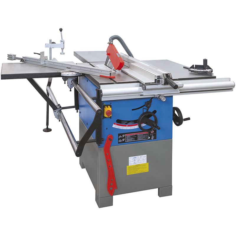 Partially assembled panel saw