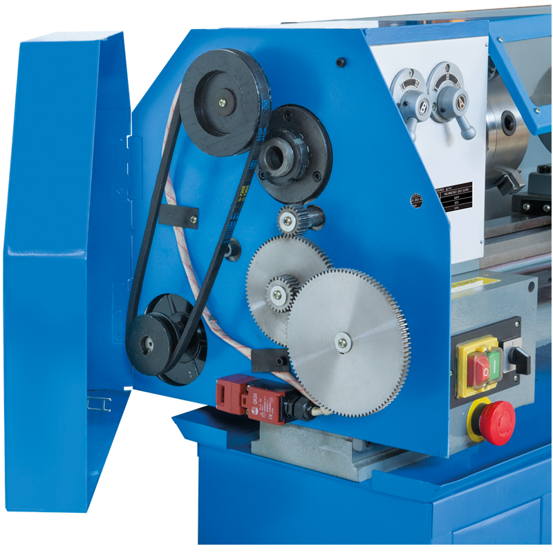 Gear bench lathe