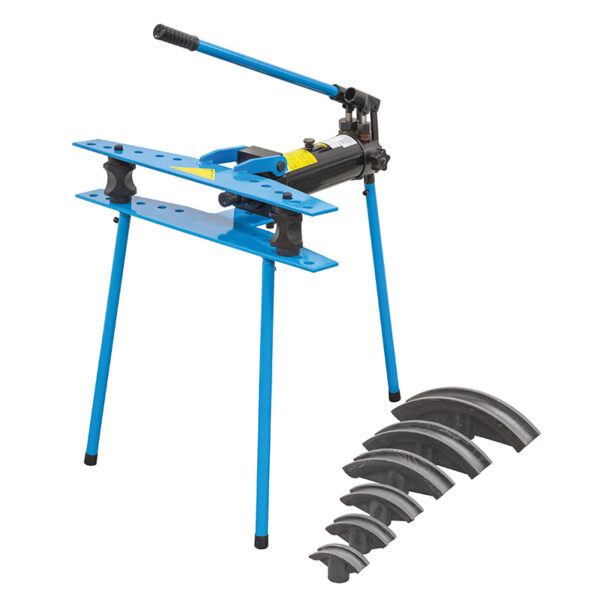 Hydraulic pipe bender 12” - 2”