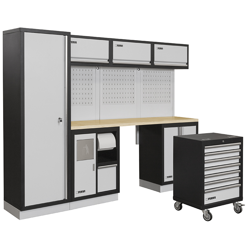 Workshop modular furnitures