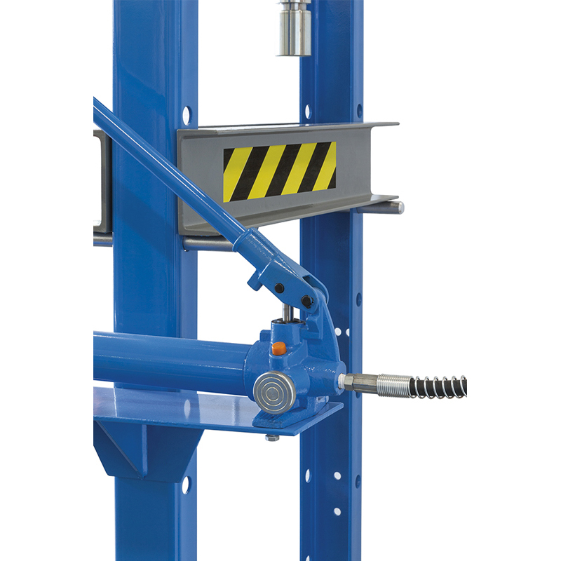 Hydraulic shop press