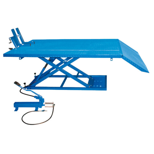 Hydraulic lift table