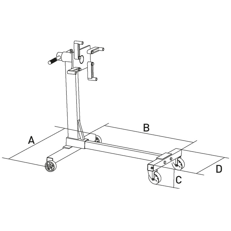 Engine stand