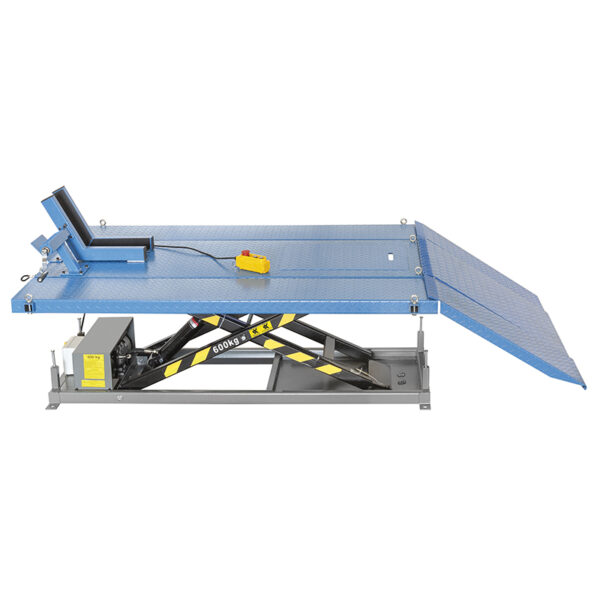 ELECTRO-HYDRAULIC ATV & MOTORCYCLE LIFT TABLE