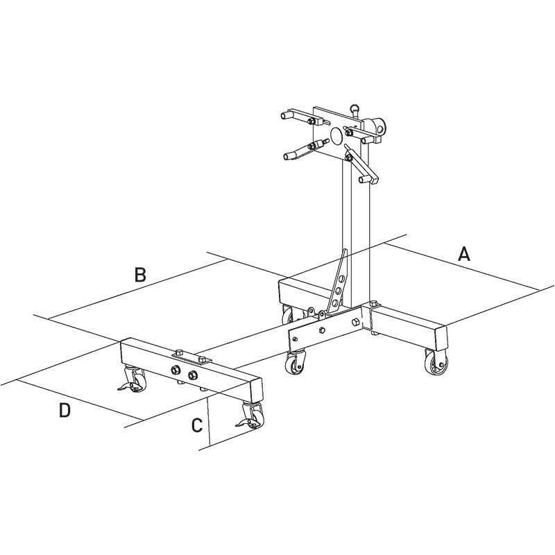 Engine stand