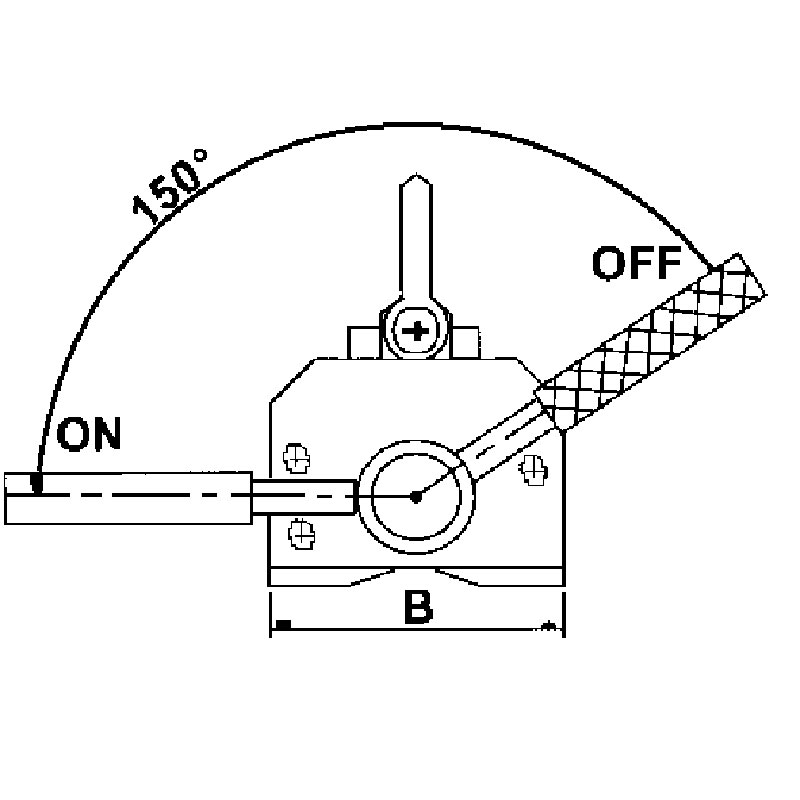 Magnetic lifter