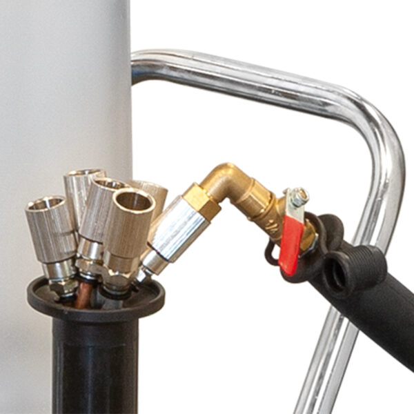 Pneumatic oil drainer - Image 4