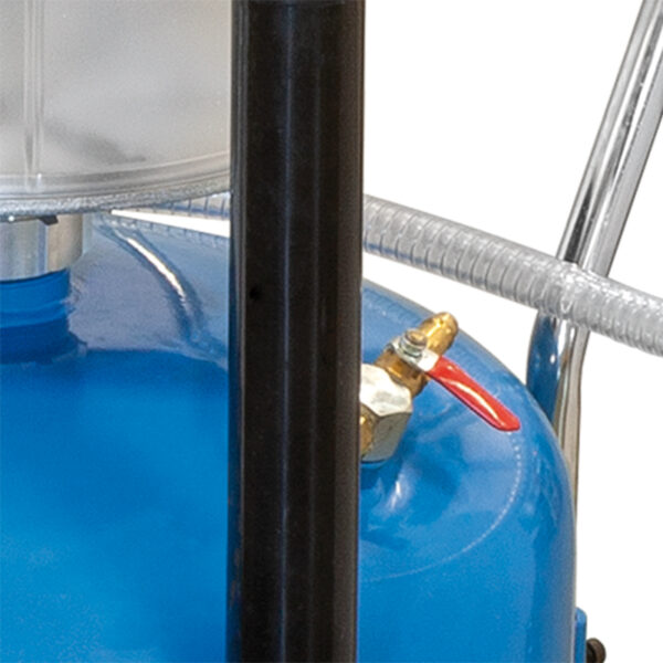 Pneumatic oil drainer - Image 2