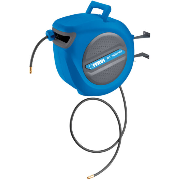 Auto rewind air hose reel