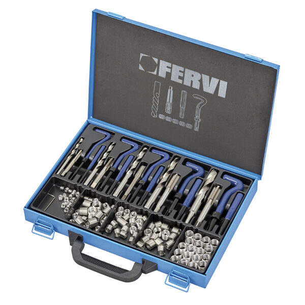METRIC THREAD REPAIR F-COIL SET