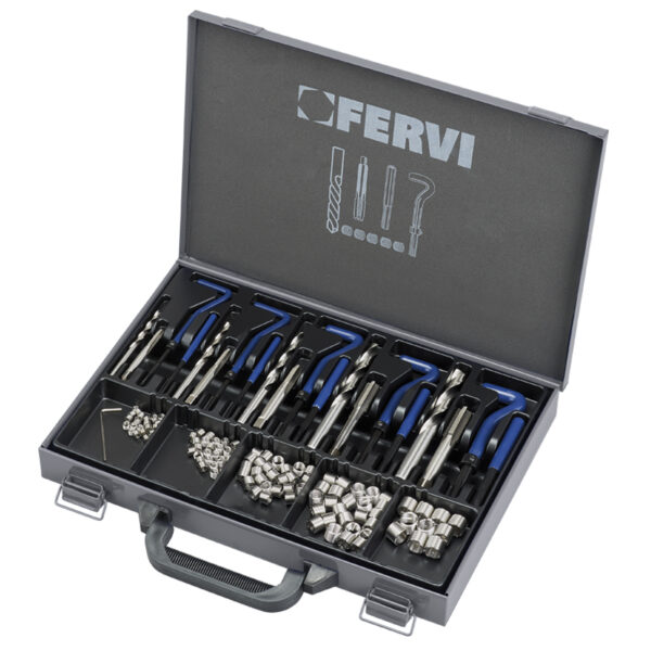 1/4-1/2 BSW THREAD REPAIR F-COIL SET