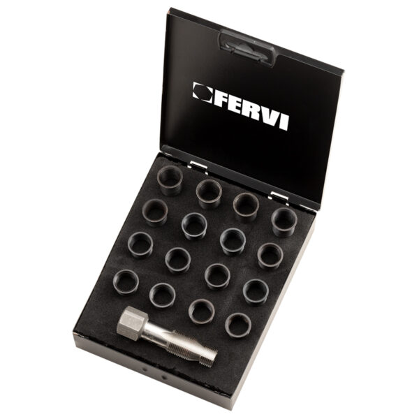 METRIC SPARK PLUG SOLID THREAD REPAIR SET