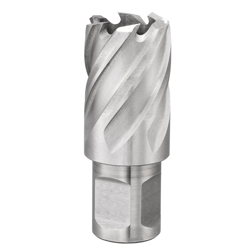 CORE DRILL WITH WELDON SHANK
