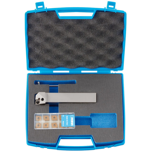 EXTERNAL TOOL HOLDER WITH INSERTS