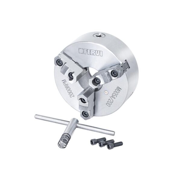 PRECISION SELF CENTERING 3 REVERSIBLE JAWS CHUCK
