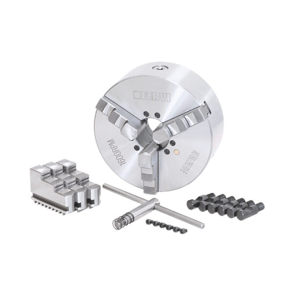 PRECISION SELF-CENTERING 3+3 JAWS CHUCK CAMLOCK