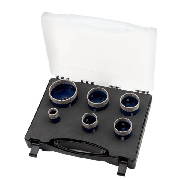 M14 DIAMOND DRILL BIT AND CORE DRILL WITH CONTINUOS EDGE SET