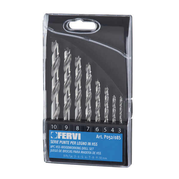 BRAD POINT WOODWORKING DRILLS SET
