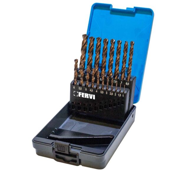 COBALT TWIST DRILL SET