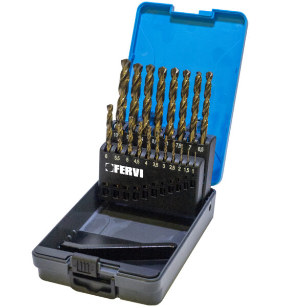 COBALT TWIST DRILL SET