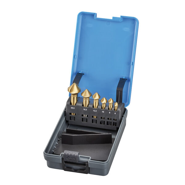90° three flutes countersink set