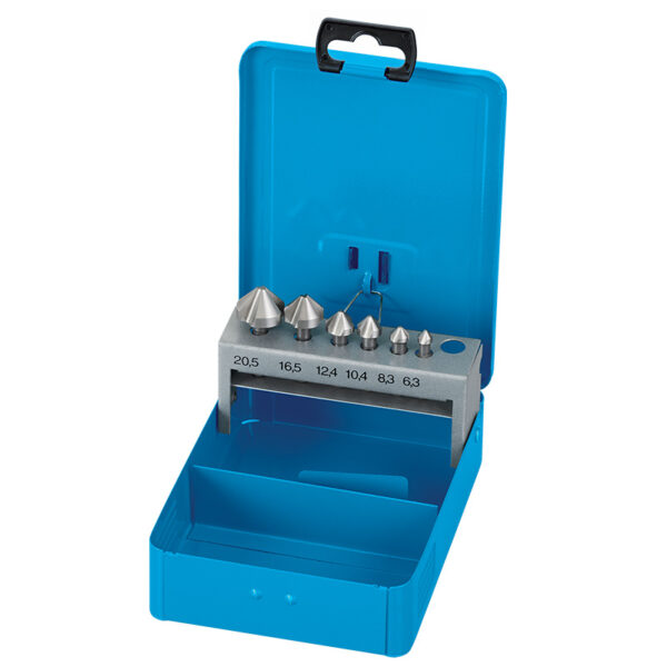 COUNTERSINK SET WITH HEX SHANK