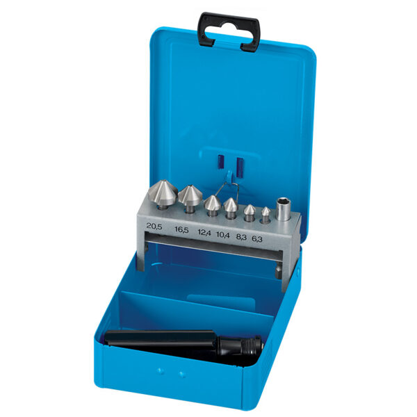 COUNTERSINK SET WITH HEX SHANK