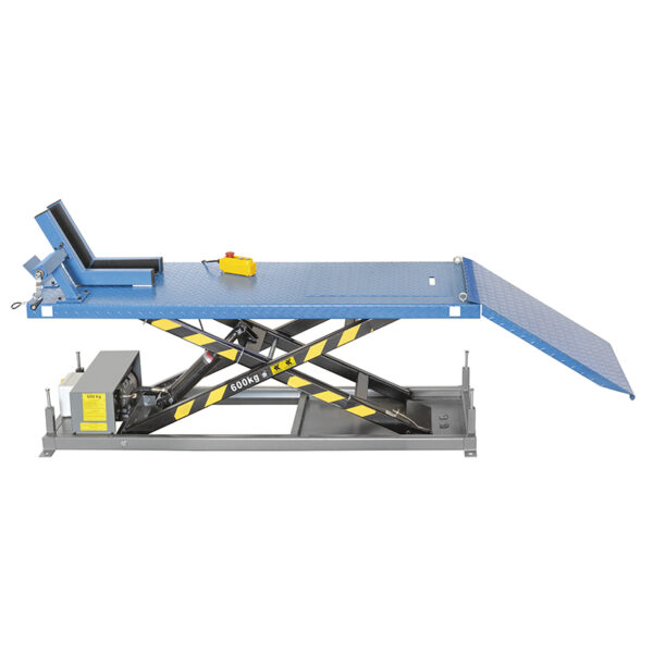 ELECTRO-HYDRAULIC MOTORCYCLE LIFT TABLE