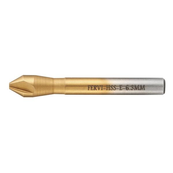 60° THREE FLUTES COUNTERSINK